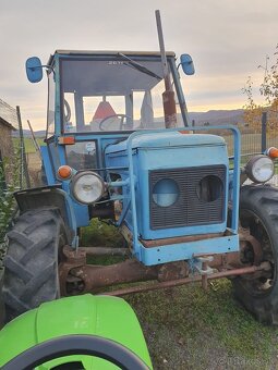 Predám Zetor 6748 s motorom 6901 - 3