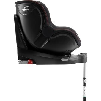 Britax Römer DUALFIX M i-SIZE Cool Flow Black so základňou - 3