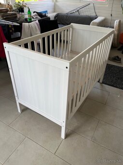 predám postel IKEA SUNDVIK - 3