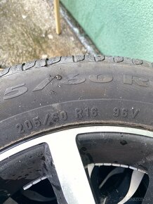 205/60 R16 Letne pneu s diskami - 3