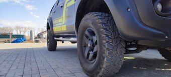 Disky plus pneu 6x139,7 265/65R16 - 3