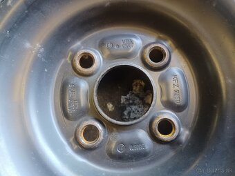 R15 4x100 Plechové disky - 3