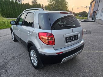 Fiat Sedici 2.0Multijet 4x4 2012 Euro5 servis - 3
