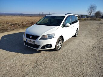 Predám Seat Alhambra 7N 2.0tdi cr - 3