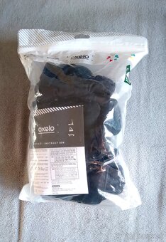 Chrániče detské nové kompletná sada kolobežka bike skatboard - 3