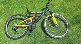 Predám celodpružený horský bicyke - 3