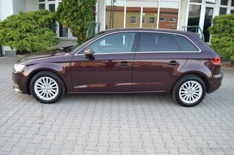 AUDI A3 SPORTBACK, KOŽA, NAVI, XENÓNY, TEMPOMAT, 167.000 KM - 3