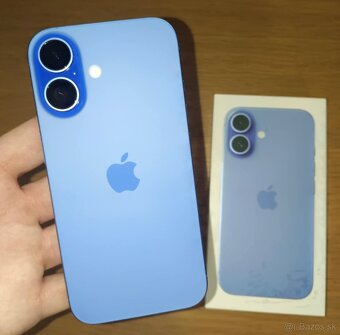 Predám Apple iPhone 16 128gb + Apple Watch 9 45mm + prísluše - 3