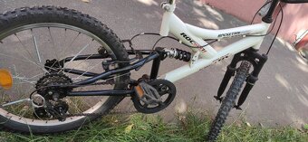 Detský celoodpružený bicykel 20" - 3