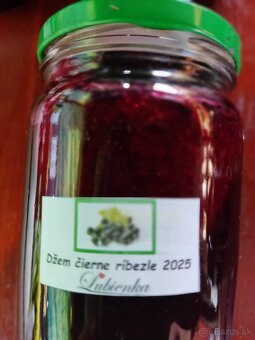 Domáce džemy - jahodové, ríbezľové, marhuľové - 3