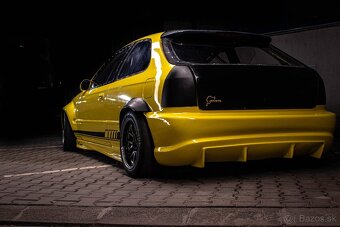 Honda Civic 6g b16a2 Turbo - 3
