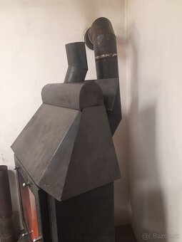 Teplovzdušný krb. - 3