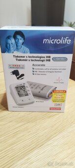 Tlakomer Microlife - 3