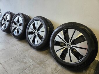 Alu disky Mercedes-BENZ 19" +❄️zimné pneu Pirelli + TPMS - 3