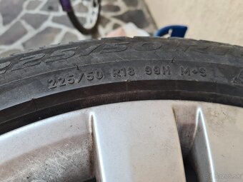 Pneumatiky 225/50 R18 - 3