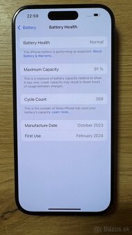 iPhone 15 PRO 256GB - 3