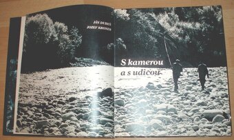 S kamerou a udicou, autori: Ján Dubeň, Jozef Króner - 3