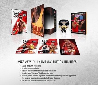 WWE 2K15 Hulkmania Edition PS4 - 3