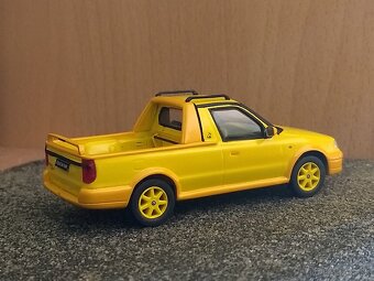 Modely Škoda v mierke 1:43 - 3