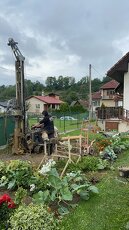 Vŕtanie studníí 65€/m ,doprava v LM a okolí Zdarma - 3