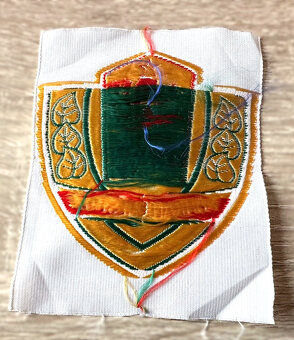 Pohraničná stráž pohraniční ČSSR nášivka TOP - 3