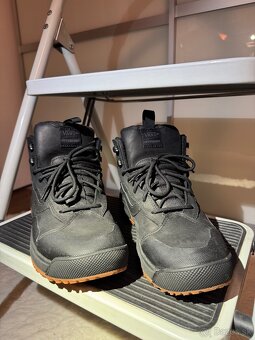 Vans ultrarange cierne topanky - 3