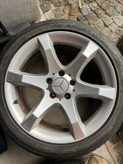 Predam 5x112 r17 w203 s203 - 3