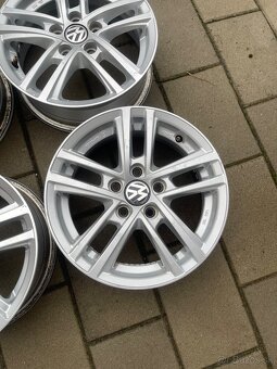 Alu disky 5x100 r14" Škoda Fabia 2,VW Polo - 3