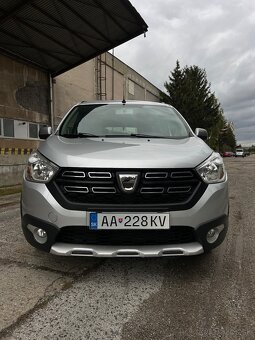 Dacia Lodgy Stepway 1.2 TCe 85 Kw - 3