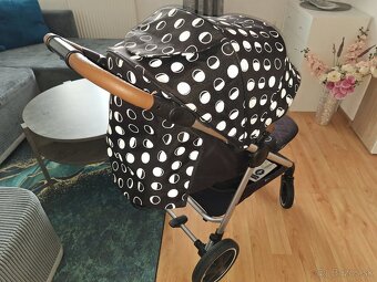 Sportovy kocik Petite Mars Royal - 3