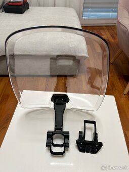 Ochranný štít na bicykel - 3