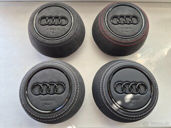 KRYT OBAL PUZDRO AIRBAGU AUDI EXCLUSIVE - 3