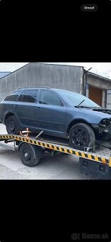 Škoda Octavia 2, predfacelift sedan, combi - 3