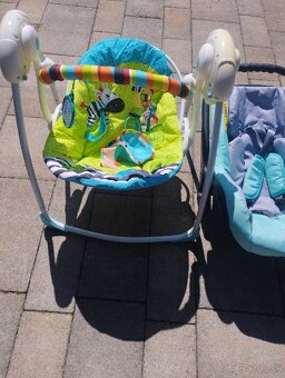 Largo kočiar plus autosedačka a hombacie kresielka..... - 3