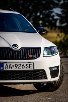 Škoda Octavia Combi 3 RS 2.0 TSI 162 kW / 302 Hp🐎 - 3