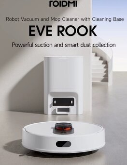 ROIDMI EVE ROOK + Stanica novy 1x pouzity - 3