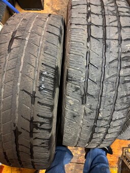 Predám zimné pneumatiky 205/75R16C - 3