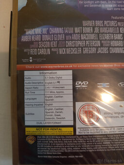 predám DVD Magic Mike XXL - 3