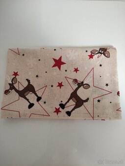 Zimné/ vianočné obrusy, nové - 3