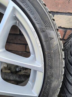 Zimná sada Borber 5x100r17 et40 - 3
