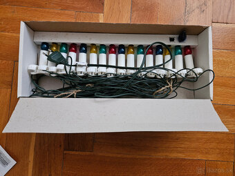 Retro vianočné osvetlenie Heliand (Zlatokov) - 3