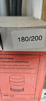 Prechod ku keramickému komínu 180/200 - 3