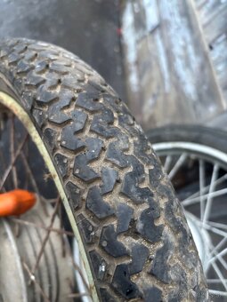 Jawa pionier mustang kolesa - 3