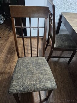 Kuchynský stôl rozťahovací so stoličkami - 3