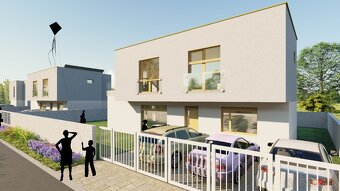 Predaj - Novostavby 5 - 6 rodinných domov v blízkosti centra - 3