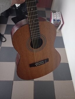 Akustická gitara Samick - 3