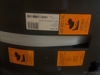 Predám vajíčko Cybex Cloud Z i - size + isofix Cybex Base Z - 3
