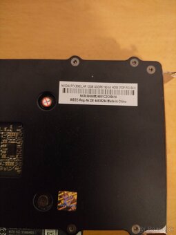 NVIDIA Manli RTX 3060 12GB VRAM - 3