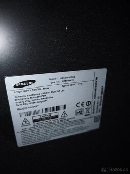 Predám Smart tv 3D Samsung 55"-139cm - 3