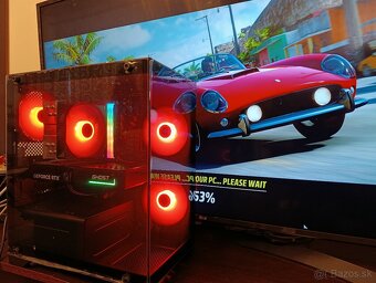 Herný PC Intel i5 14600kf + RTX 5060 - 3